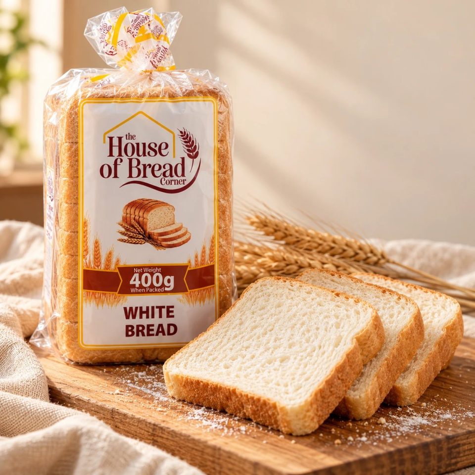 White bread 400 g