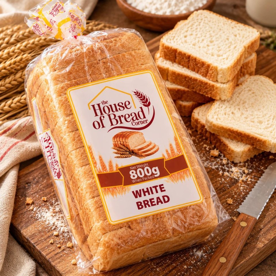 White bread 800 g