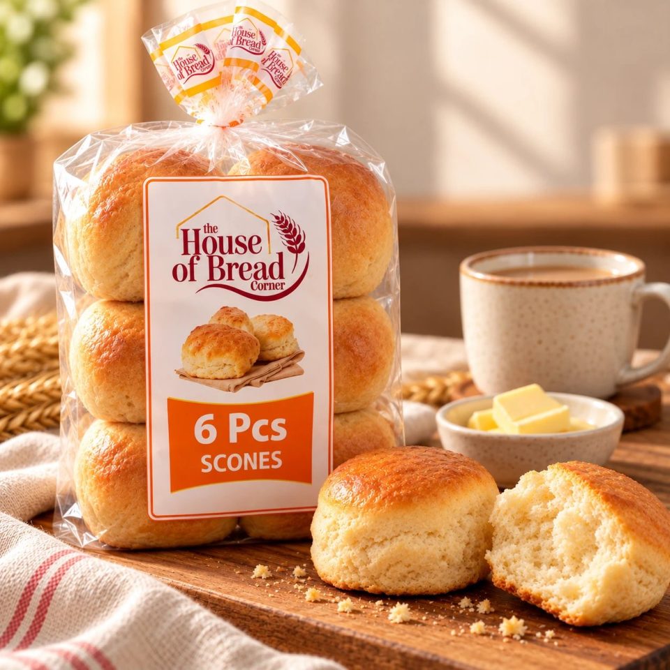 Scones 6-pack