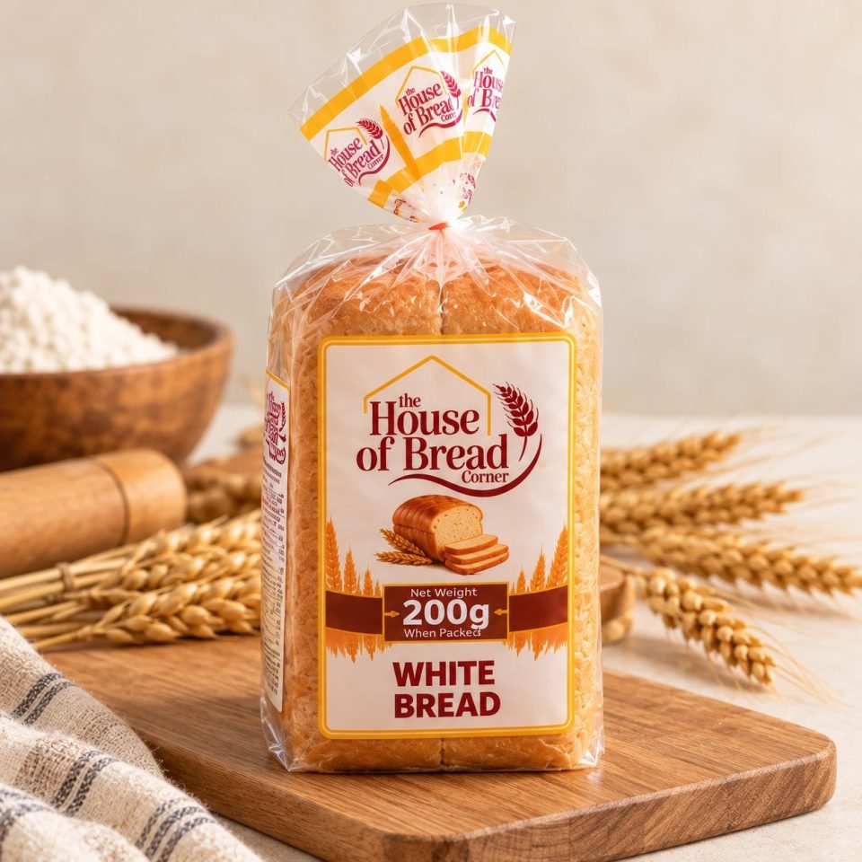 White bread 200 g